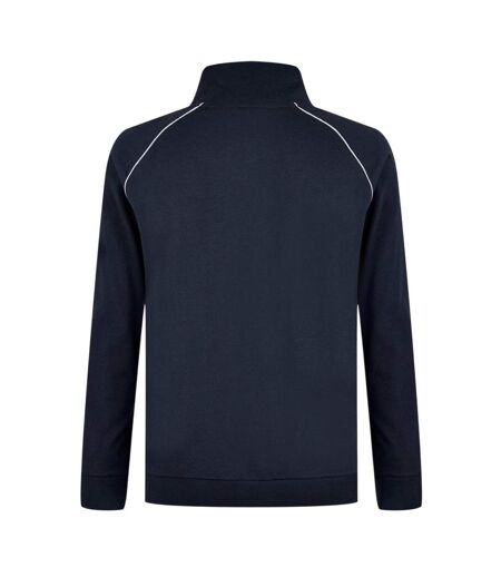 Haut De Survêtement Décontracté Homme Bleu Foncé Boss