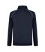 Haut De Survêtement Décontracté Homme Bleu Foncé Boss-3