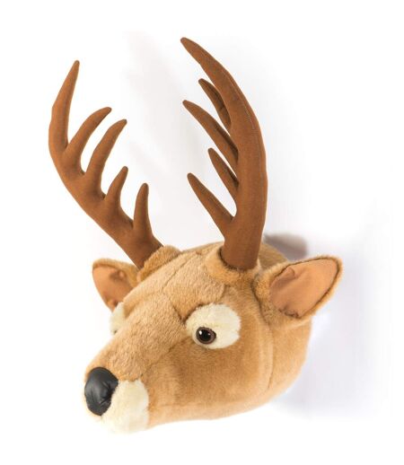 Peluche trophée mural Forêt Cerf Billy