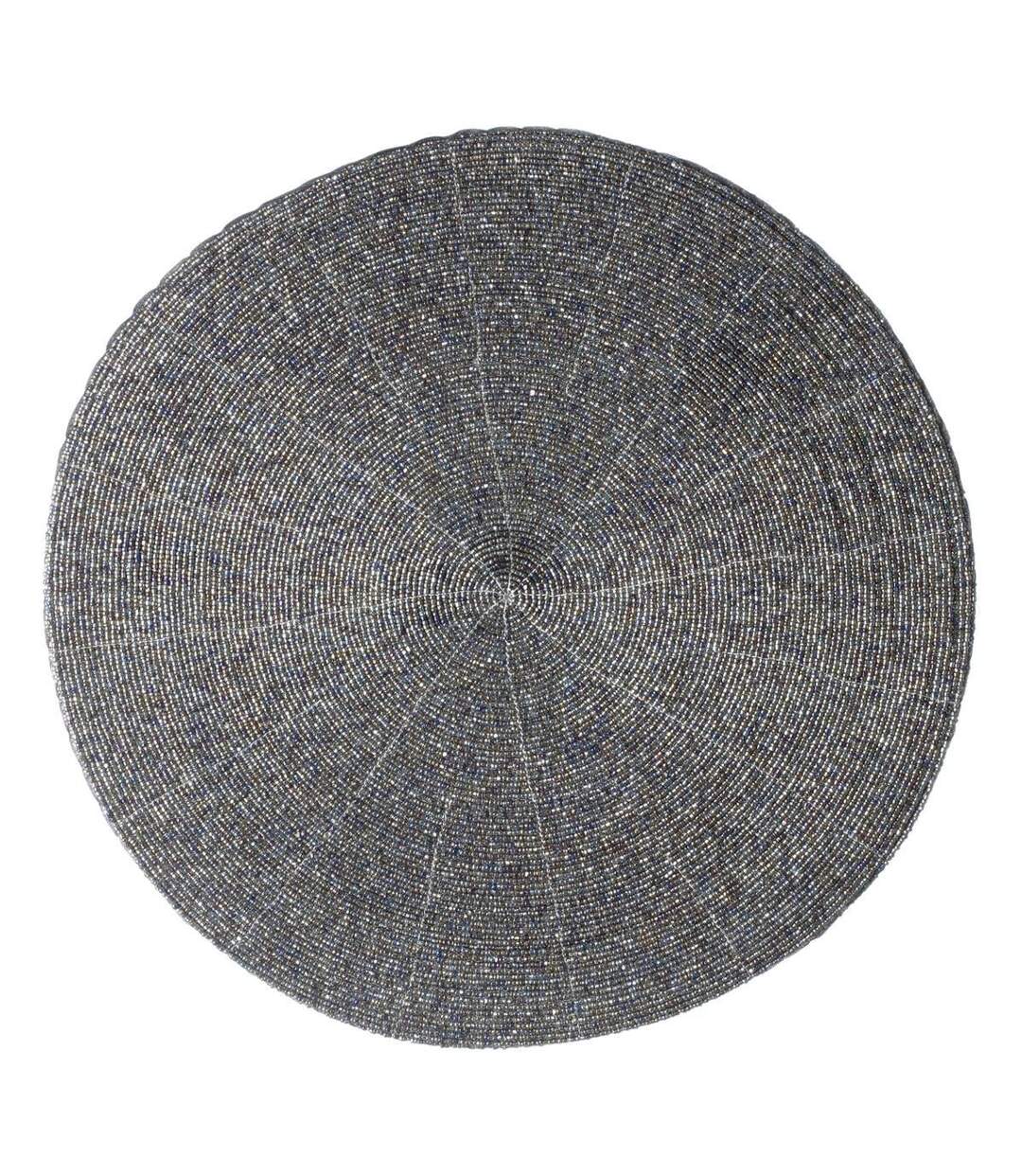 Set de Table Perly 35cm Gris-1