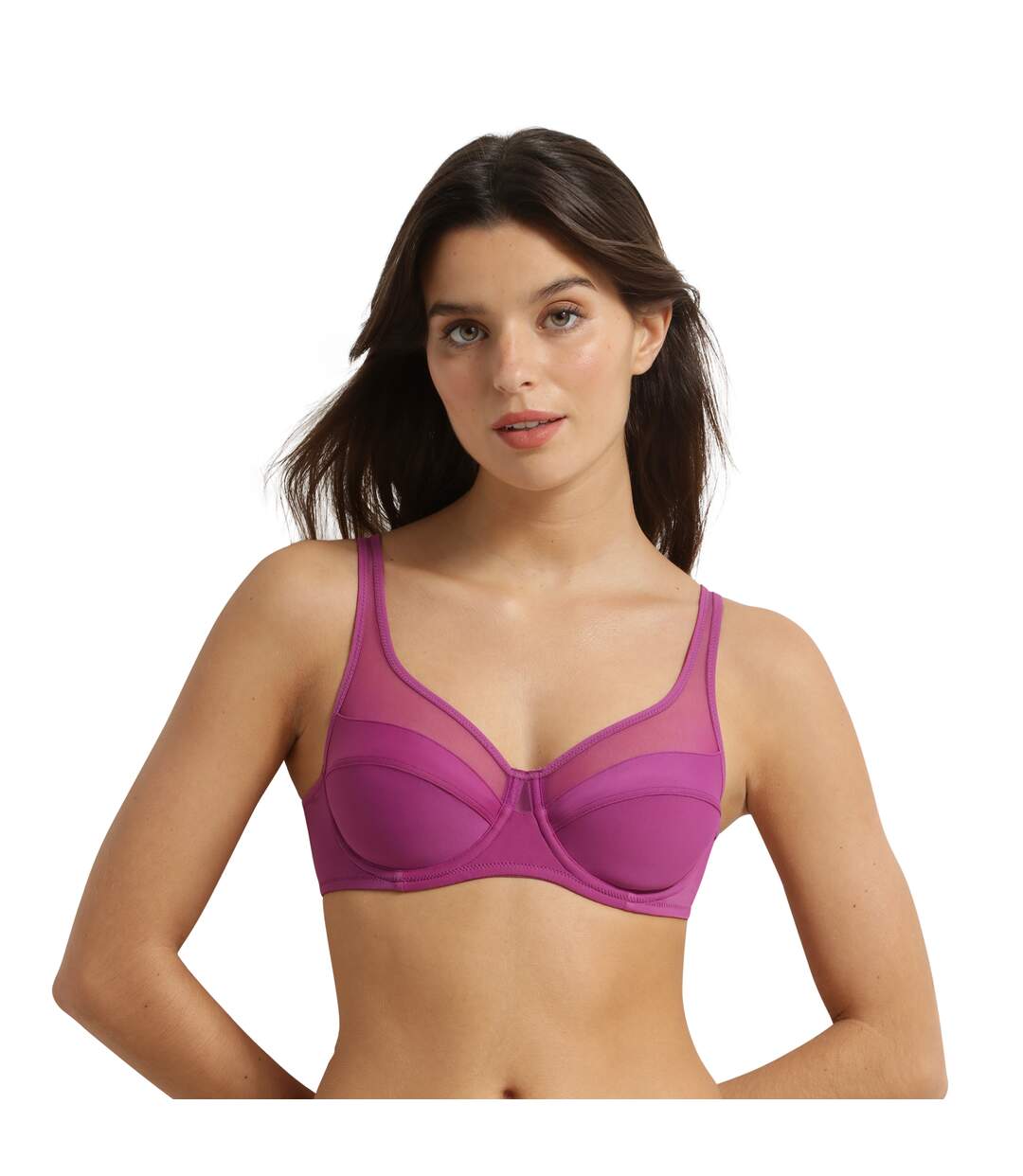 Soutien-gorge Emboîtant Avec Armatures Non Paddé Generous-1