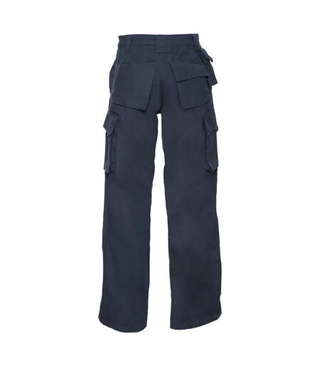 Pantalon De Travail Homme Bleu Marine Russell