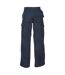 Pantalon De Travail Homme Bleu Marine Russell-2
