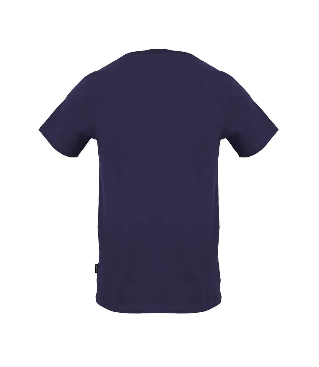 Mens Logo T-shirt Navy Aquascutum-2