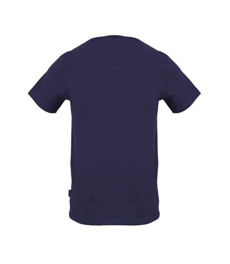 Mens Logo T-shirt Navy Aquascutum