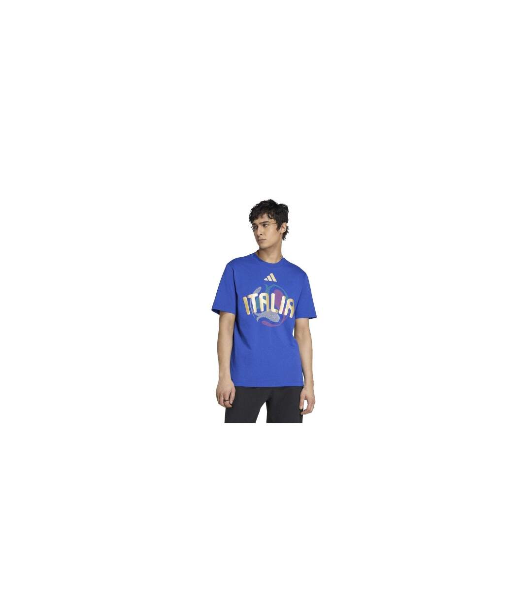 Bleu Vif Adidas-1