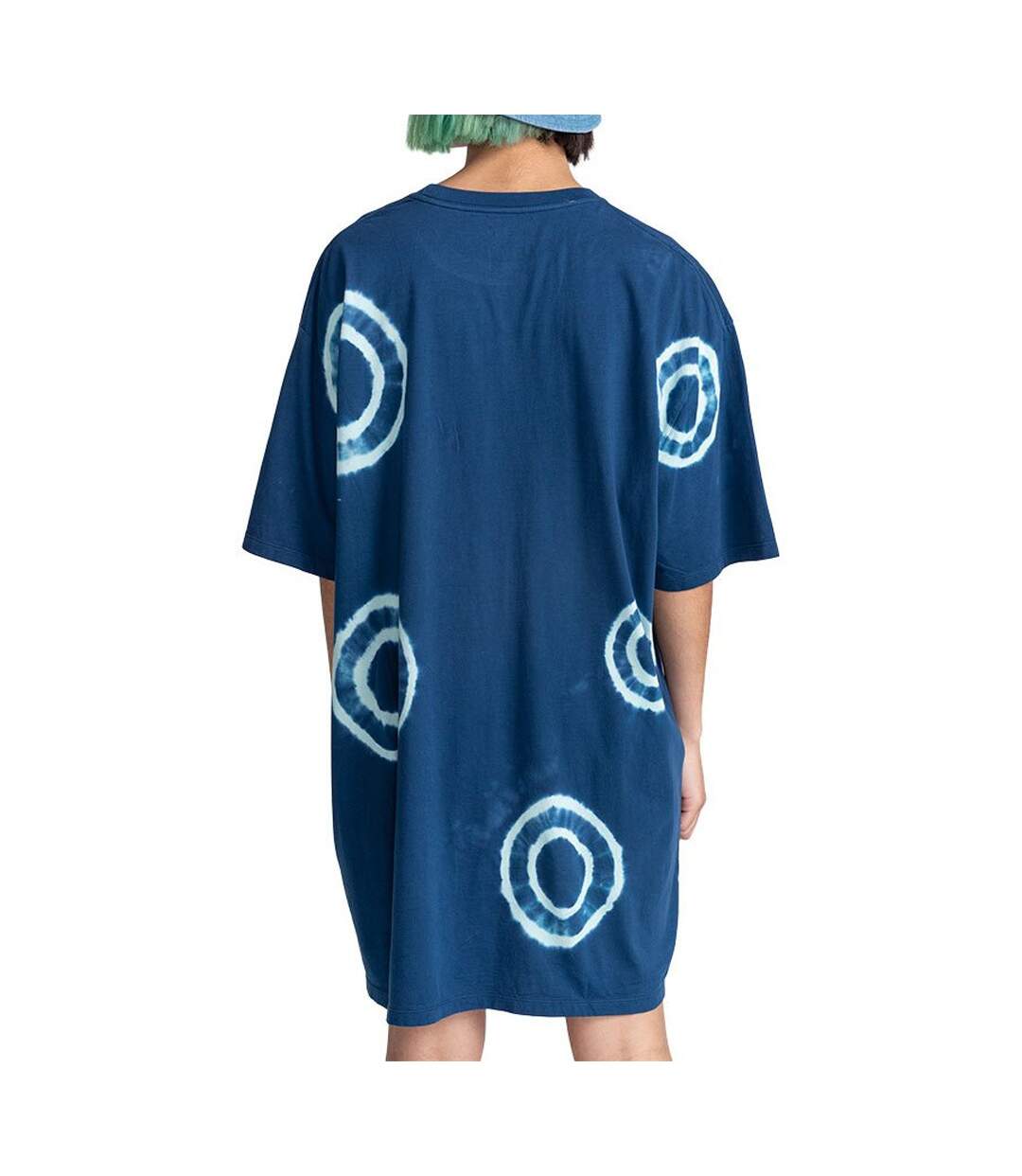 Robe Bleu Femme Element Szyget Circles-2