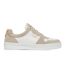 Baskets Bentham Femme Blanc Beige Mallet-3