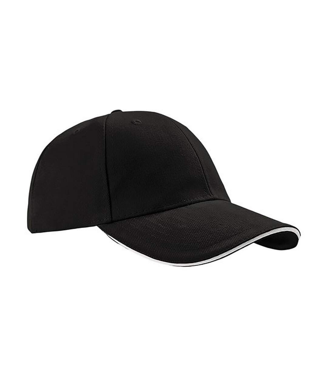 Casquette De Baseball Liberty Noir Atlantis Headwear-1