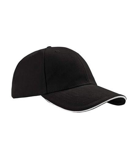 Casquette De Baseball Liberty Noir Atlantis Headwear