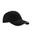 Casquette De Baseball Liberty Noir Atlantis Headwear-1
