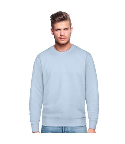 Mens Sweatshirt Light Blue Casual Classics