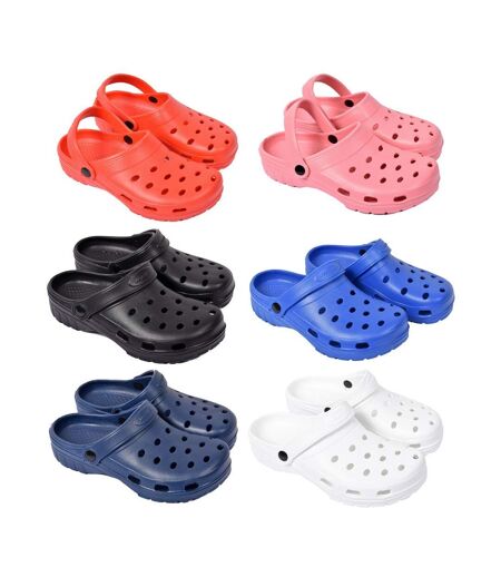 Claquette Sabot Femme EVA Confort - Sandale de Piscine -
