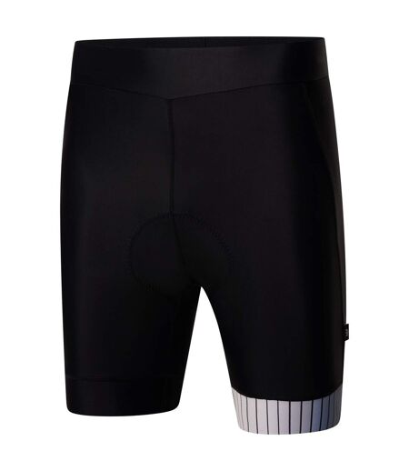 Dare 2B Mens Virtuous Wool Effect Cycling Shorts (Black)