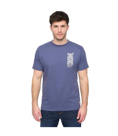 Mens tremake t-shirt navy Duck and Cover