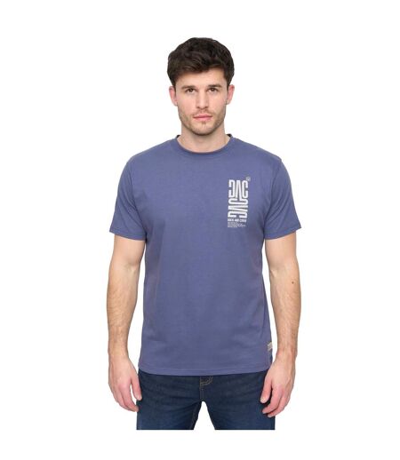Mens tremake t-shirt navy Duck and Cover