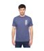 Mens tremake t-shirt navy Duck and Cover-1