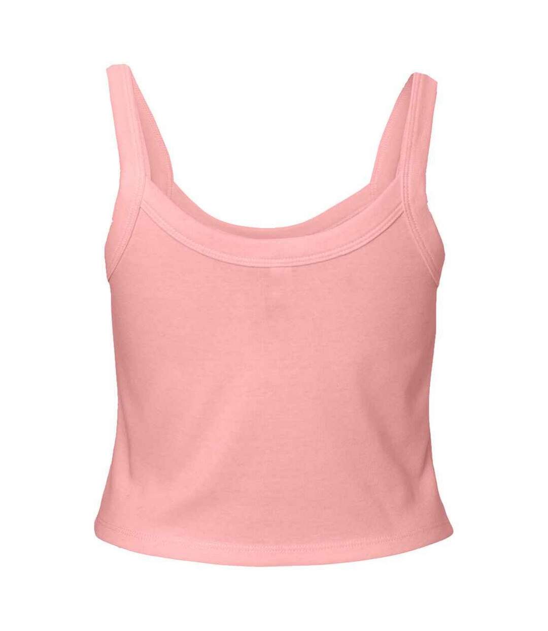 Débardeur Femme Rose Bella + Canvas-2