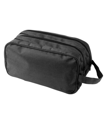 Trousse De Toilette Vacances 14,5 Cm X 8,5 Cm X 23,5 Cm Noir L-Merch