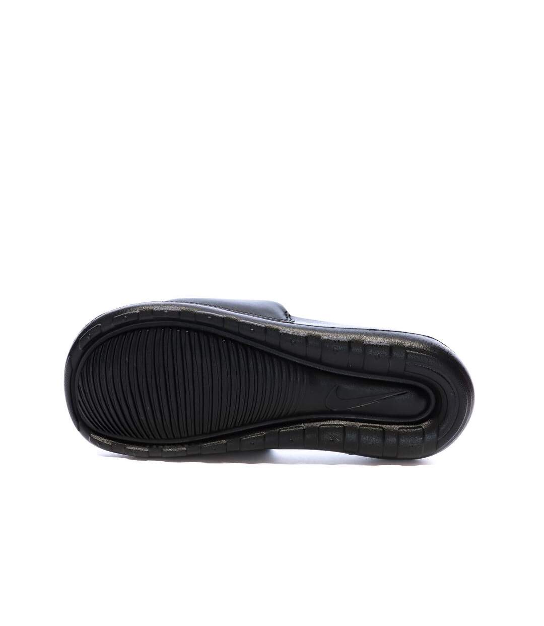 Claquettes noires femme nike victori-2