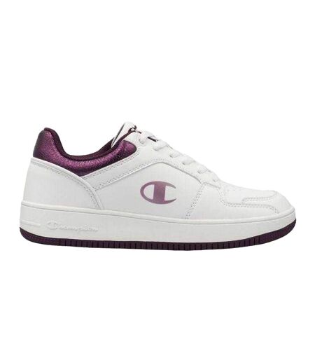 Baskets Femme Blanc Rose Champion