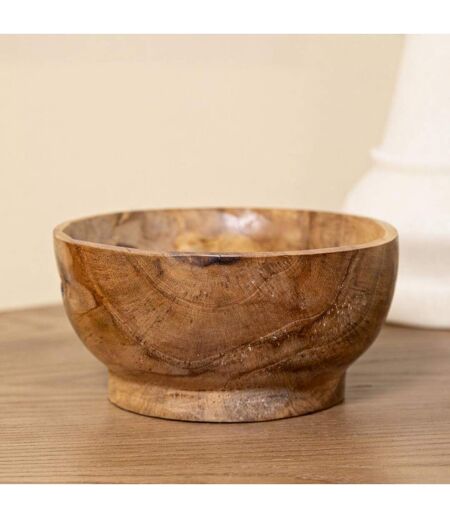Vide-Poche en Teck Butot 15cm Naturel