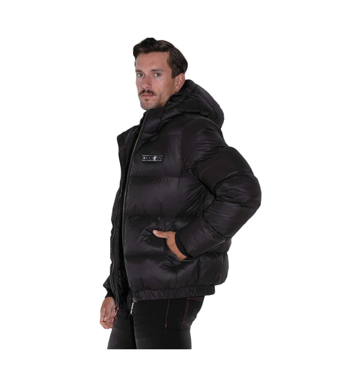 Veste doudoune à capuche Puffer Code22