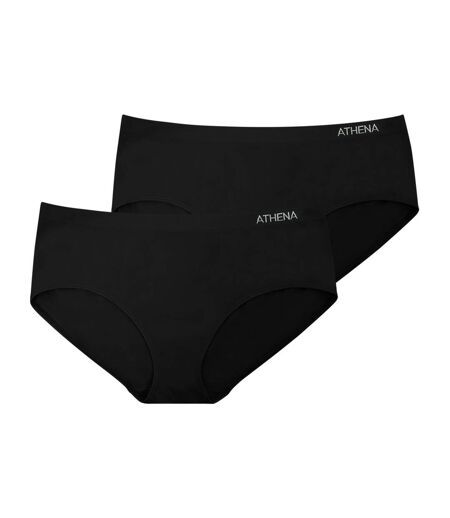 Lot de 2 hipsters sans coutures femme My Petit Prix Athena