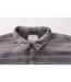 Veste-chemise Motif/style Motif Écossais Homme Gris SoulCal-4