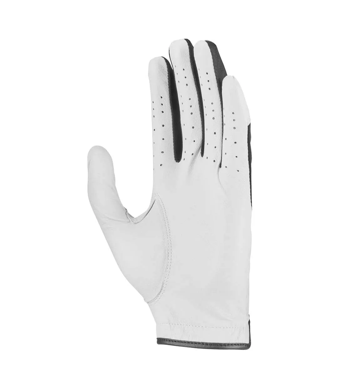 Mens Tech Extreme Vii Leather Left Hand Golf Glove White Nike-2