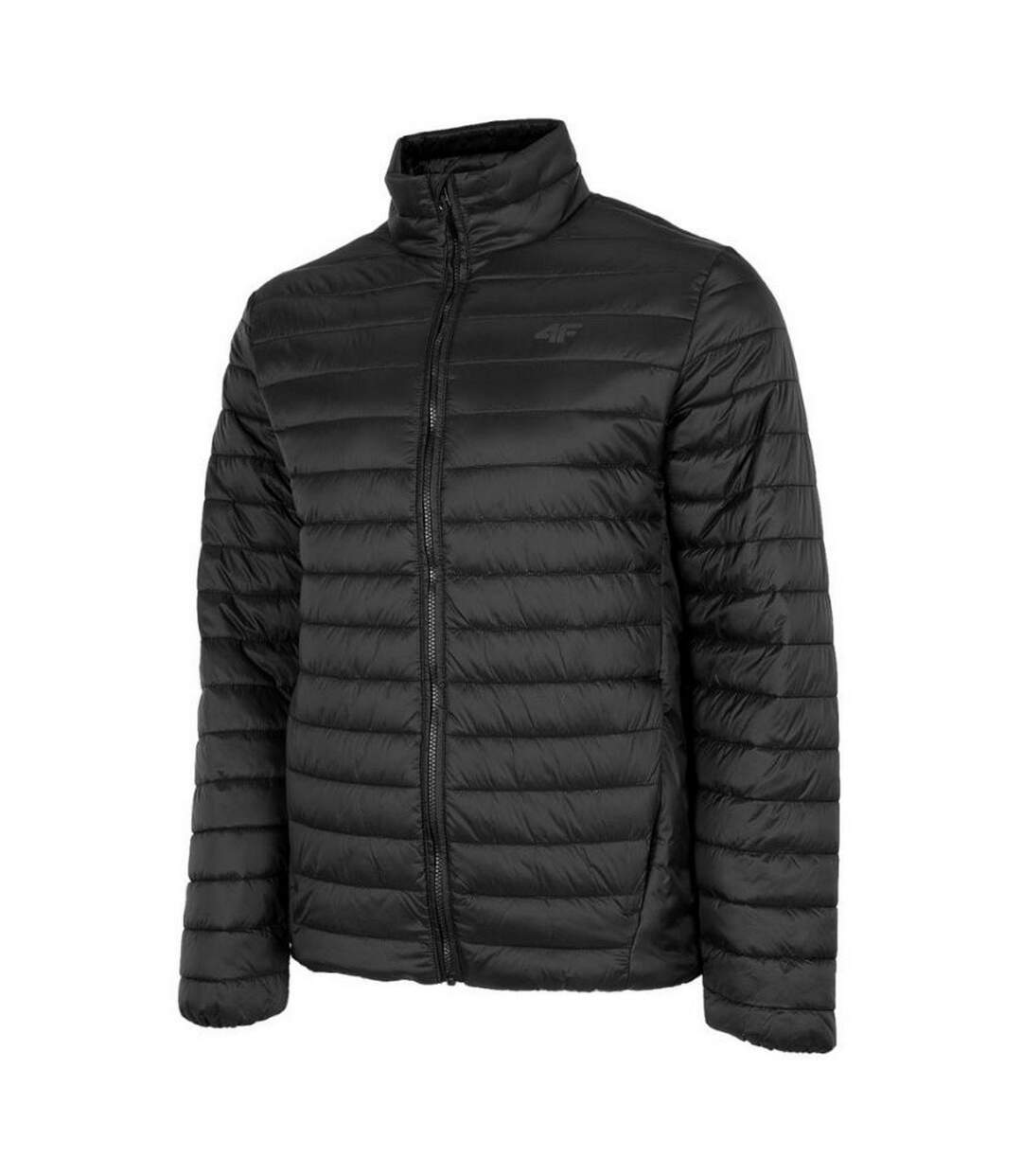 Doudoune Motif/style Matelassé Homme Noir 4F-2