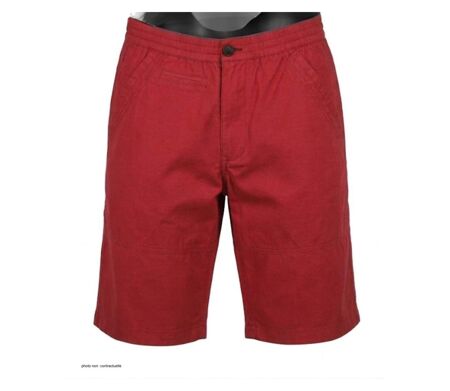 CHALLENGER IMPALA1 Bermuda à taille élastiquée en coton pour un confort absolu tout l'ét