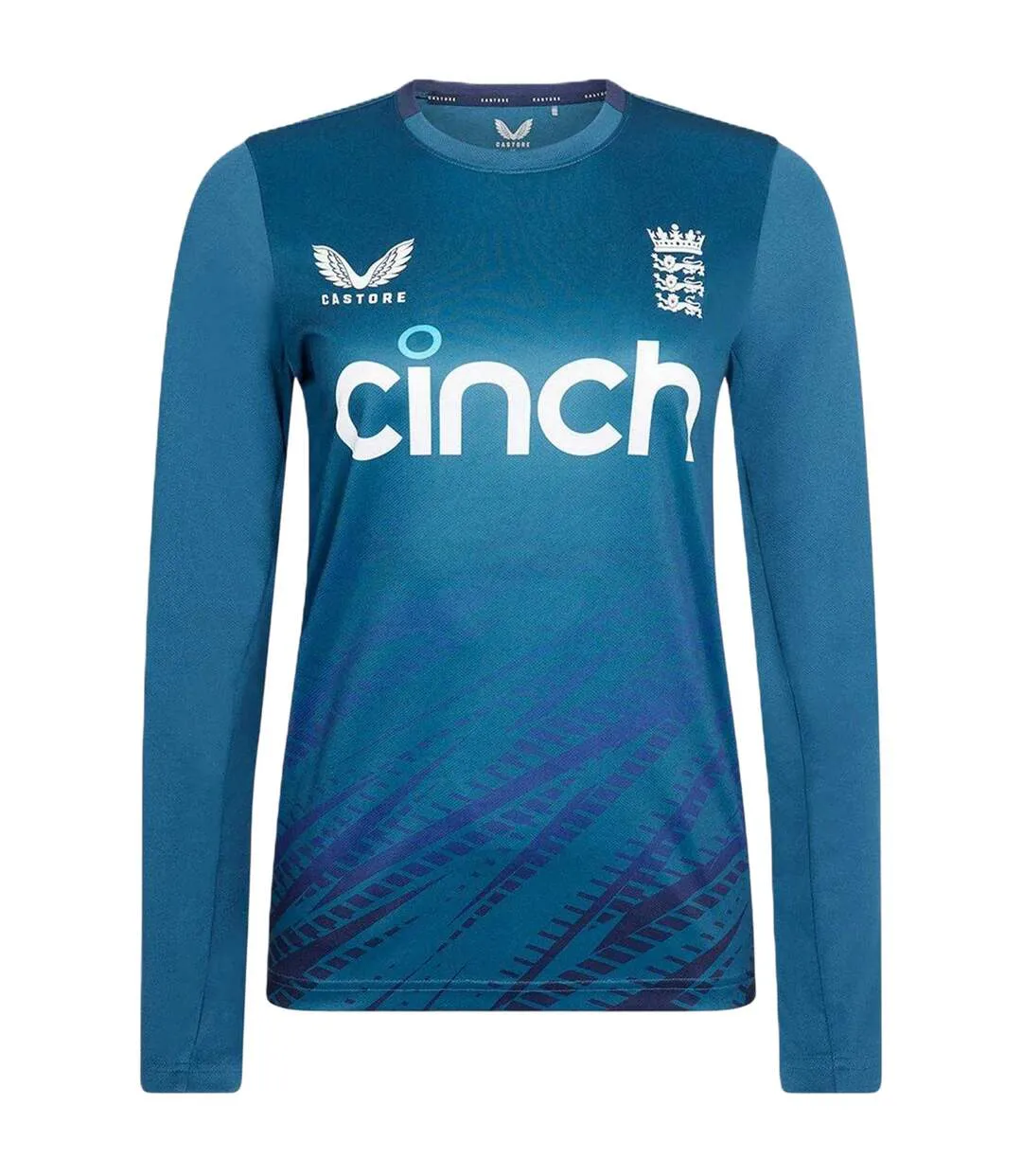 Maillot Entraînement Motif/style Cricket D'angleterre Femme Bleu Violacé Castore-1