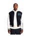 Blouson D´université Lincoln Homme Noir Madison Barclay-2
