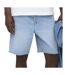 Short en jean bleu homme only & sons onsfade stretch-1