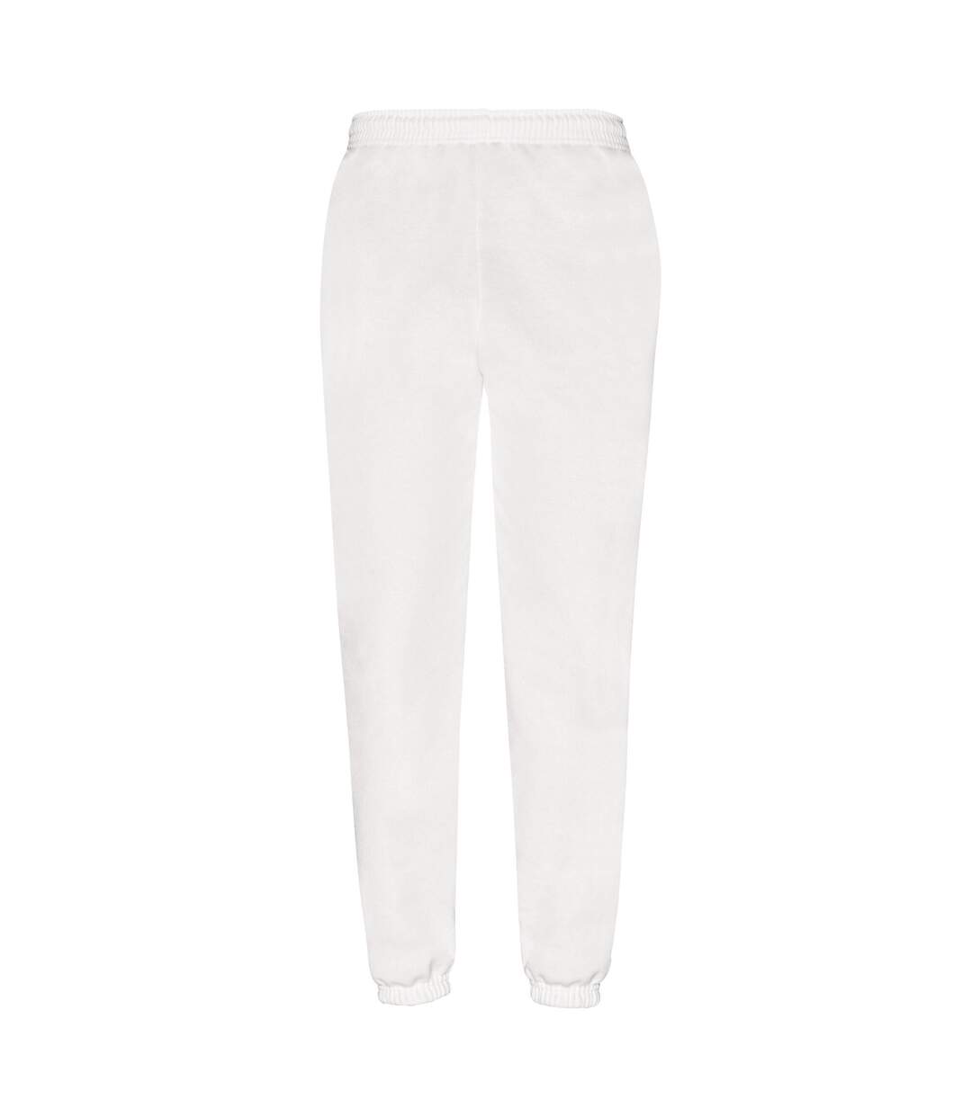 Fruit of the Loom Mens Classic Elasticated Jogging Bottoms (White) - UTBC4816-2