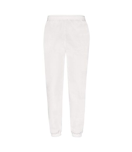Fruit of the Loom Mens Classic Elasticated Jogging Bottoms (White) - UTBC4816