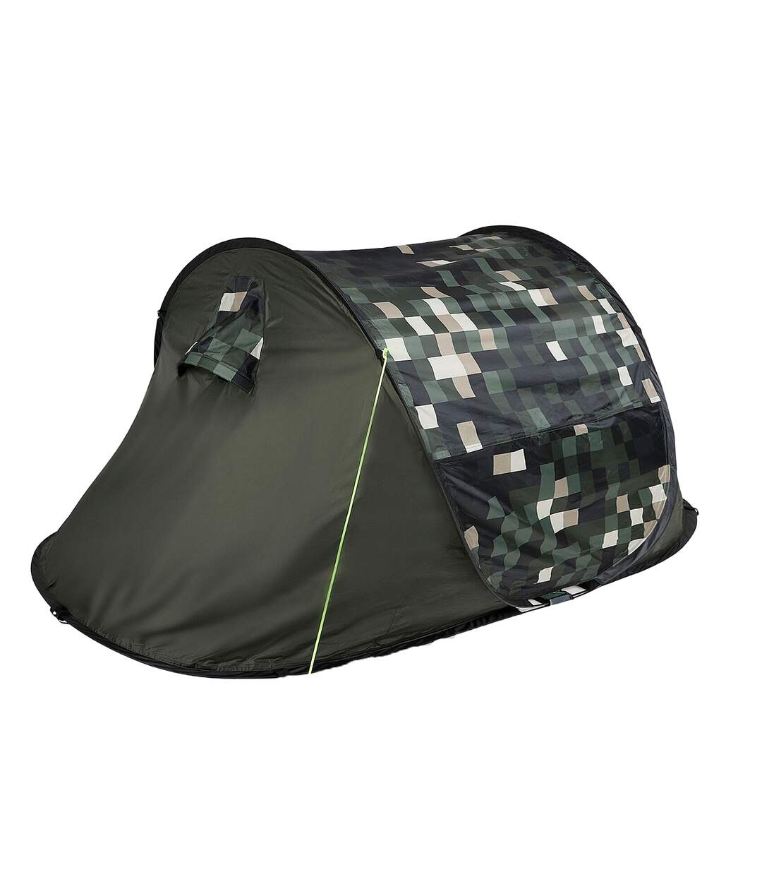 Malawi Pixelated 2 Person Pop-up Tent One Size Multicoloured Regatta-2
