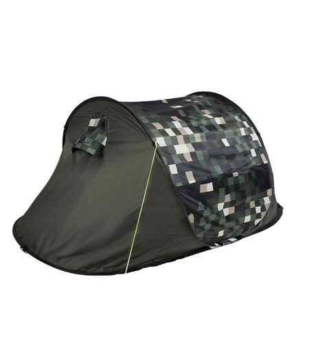 Malawi Pixelated 2 Person Pop-up Tent One Size Multicoloured Regatta