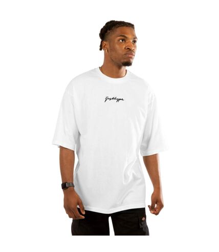 Hype Mens Scribble Oversized T-Shirt (White) - UTHY9369