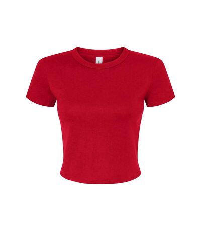 Bella + Canvas - T-shirt court - Femme (Rouge) - UTPC6984