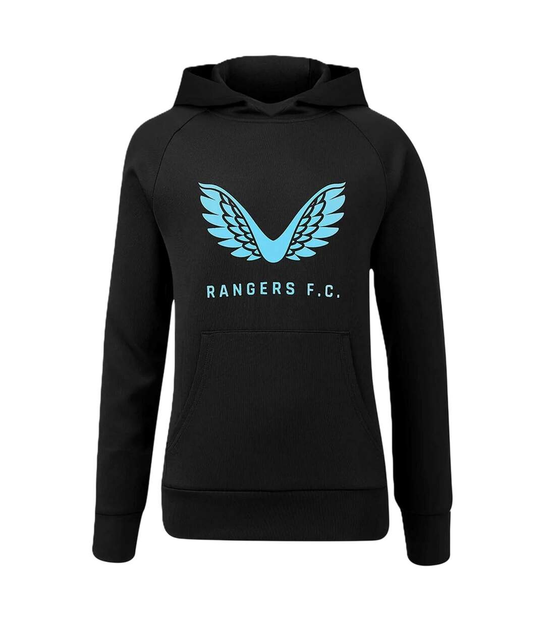 Mens Rangers Fc Hoodie Black Castore-1