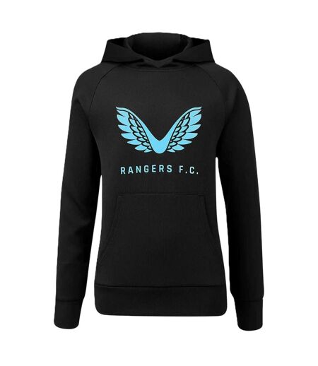 Mens Rangers Fc Hoodie Black Castore