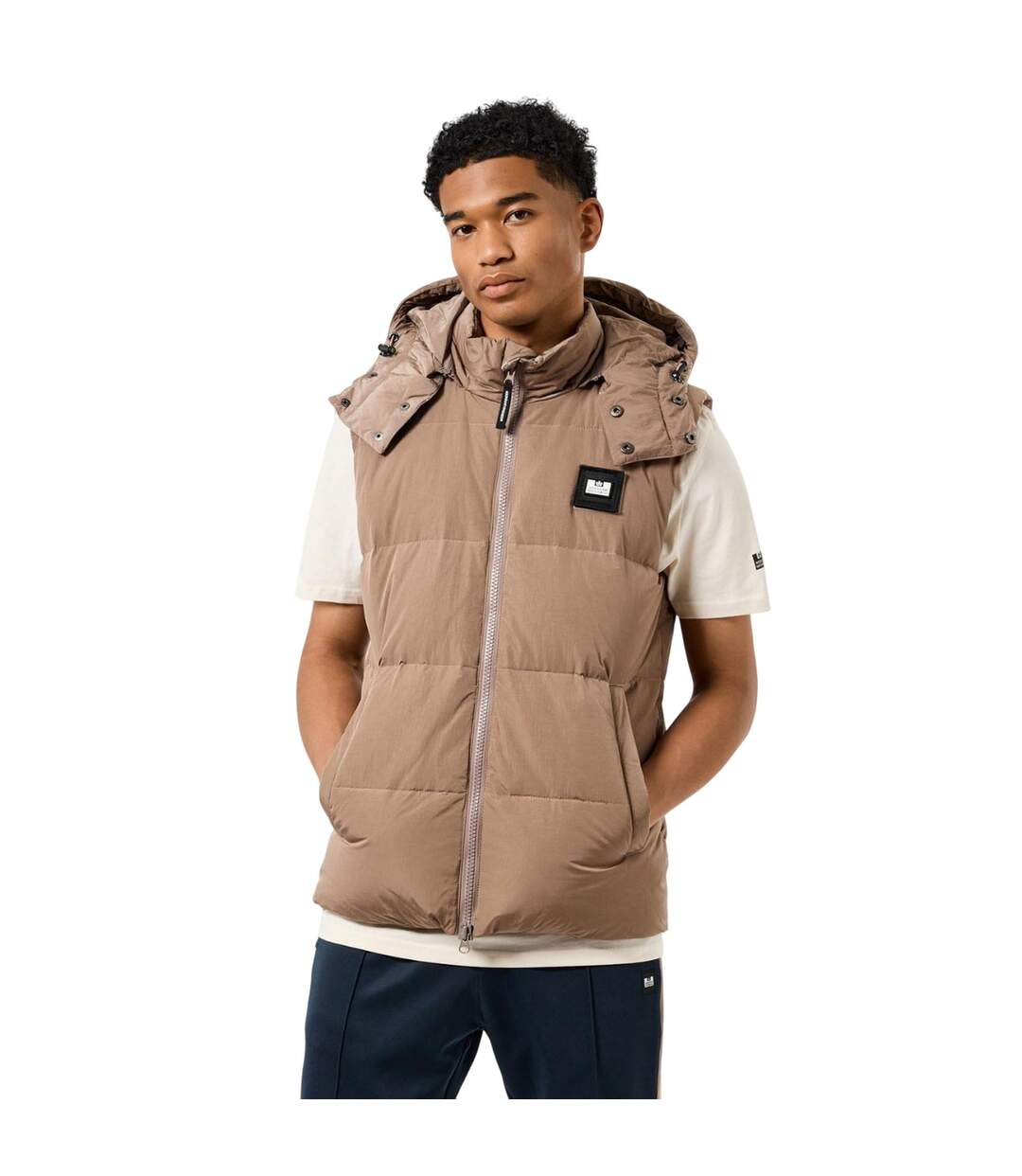 Veste Sans Manches Gordini Down Homme Marron Weekend Offender-1