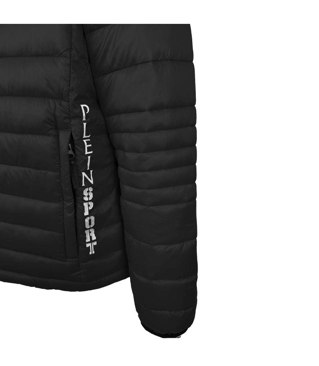 Veste Motif/style Uni Homme Noir Plein Sport-3