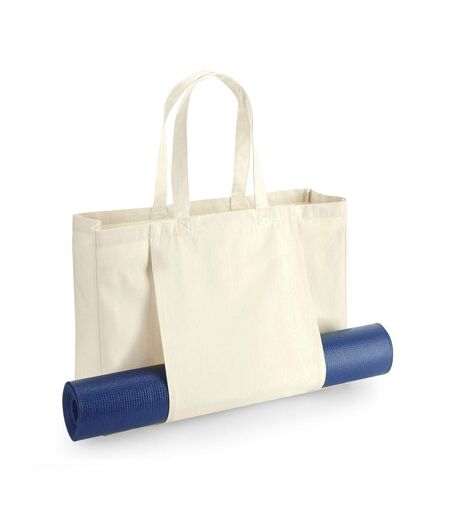 Earthaware Organic Yoga Tote Bag One Size Natural Westford Mill