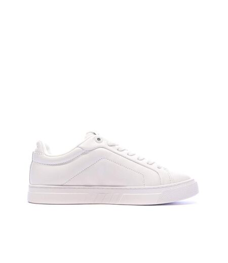 Baskets blanches femme tommy hilfiger icon court