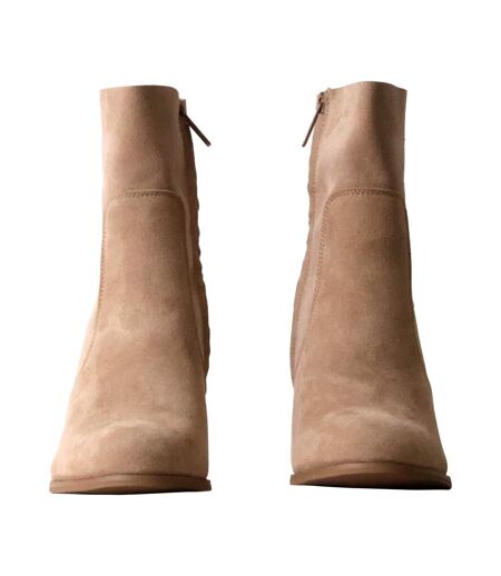 Bottines à Talon Cuir Findlay