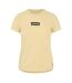 T-shirt Motif/style Imprimé Graphique Femme Jaune Beurre Levis-2