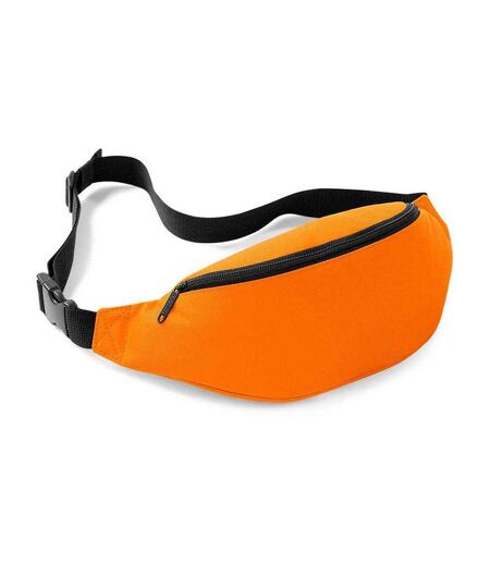 Belt waist bag one size orange Bagbase